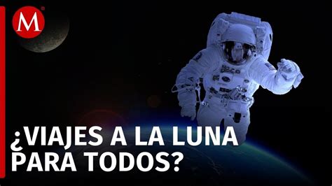 La Nasa Está Desarrollando Una Estación Espacial Para Simplificar Los Viajes A La Luna Youtube