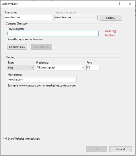 Web Server Remotely IIS Access Using Web Management Service Wmsvc