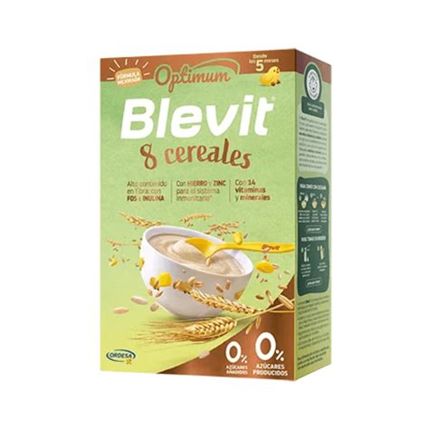 Blevit Optimum 8 Cereales 250 G