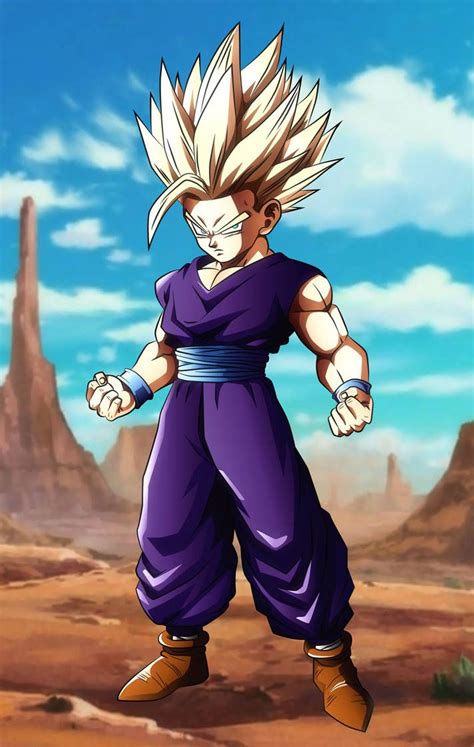 Gohan Super Saiyan 2 By Mohasetif On Deviantart Anime Dragon Ball