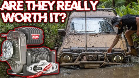 Everything WRONG With A WARN 8274 Step By Step HIGH MOUNT WINCH