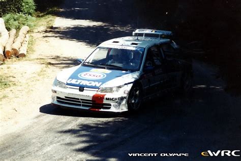 Delecour Fran Ois Grataloup Daniel Peugeot Maxi Rallye Du