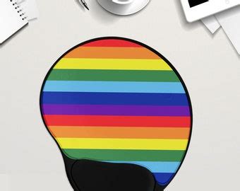 Gay Pride Mousepad Etsy