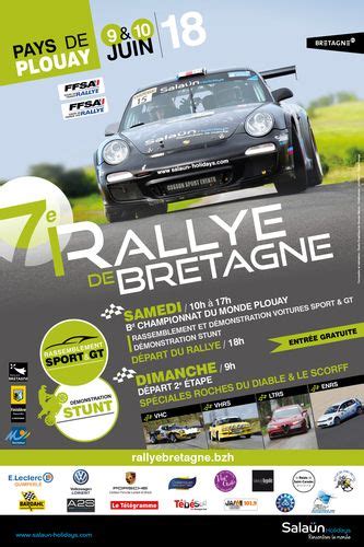 Rallye De Bretagne 2018