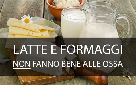 Latte E Formaggio NON Fanno Bene Alle Ossa Dr Franco Berrino