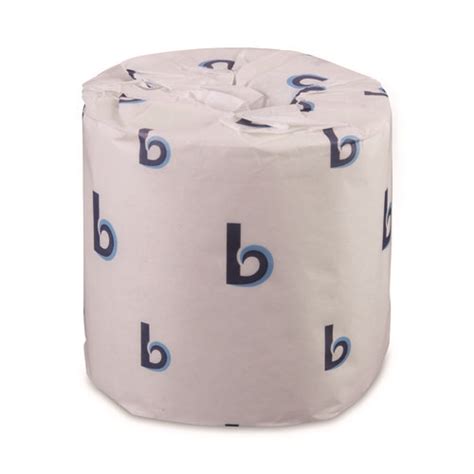 Excellent Quality 500 Sheets Per Roll Case Of 96 Boardwalk 6150 White