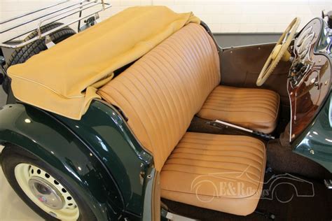 Mg Td Roadster A La Venta En Erclassics