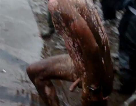 Hot Straight Guy With Nice Cock Gets Naked At Mud Festival