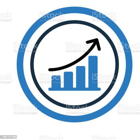 비즈니스 성장 또는 성공 아이콘 경제에 대한 스톡 벡터 아트 및 기타 이미지 경제 그래프 금융 Istock