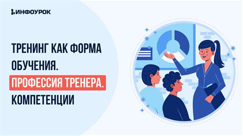 Видеолекция Тренинг как форма обучения. Профессия тренера. Компетенции