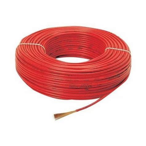 Red PVC 2 5 Sqmm House Wire 1100V At Rs 1930 Roll In Noida ID