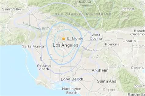 California earthquake hits Pasadena as area rocked by 3.5 magnitude tremors