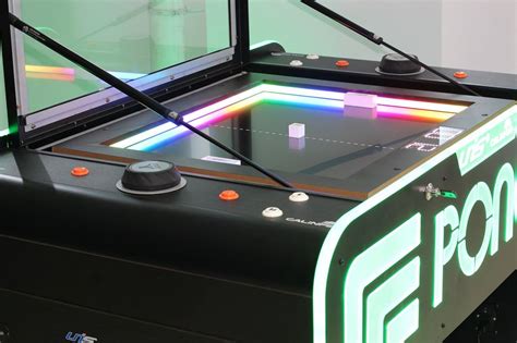 Atari Pong Arcade Table Magic Play