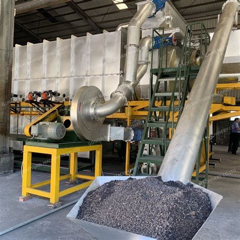 Coconut Shell Palm Kernel Shell Charcoal Making Machine Smokeless