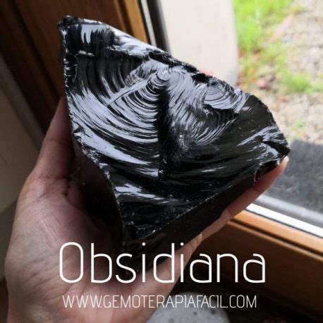 OBSIDIANA bruto XXL FILOMENA Gemoterapia Fácil Tienda de