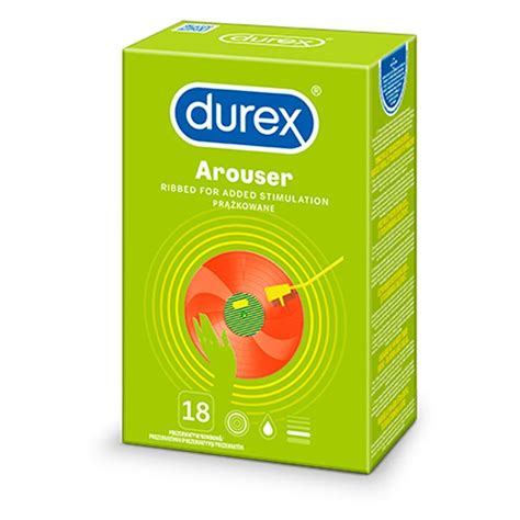 Durex Arouser Prezerwatywy Sztuk Zakupy Online Z Dostaw Do Domu