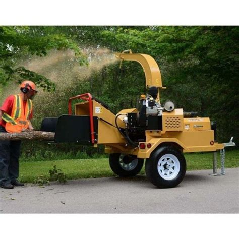 Wallenstein Bxtr Commercial Series Engine Powered Wood Chipper Chippers