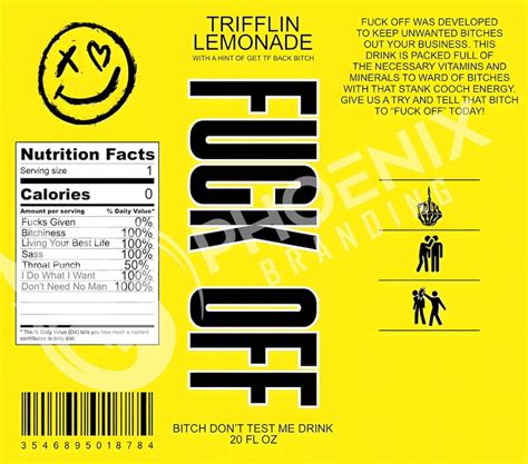 Oz Skinny Tumbler Fuck Off Etsy