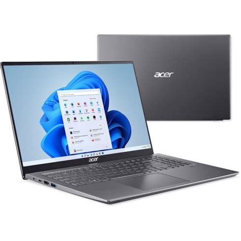 ACER Swift X SFX16-51G 16.1" IPS i5-11320H 16GB RAM 512GB SSD GeForce ...