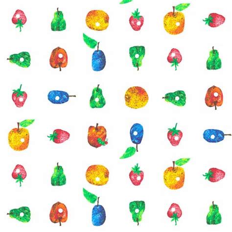 Hungry Caterpillar Fruit Printables - Printable Templates