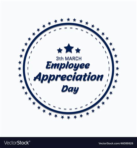 Happy employee appreciation day employee Vector Image