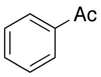 Acetophenone Structure