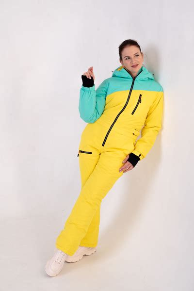 Комбинезон женский зимний горнолыжный Nhim fashion, Женский, Зима ...