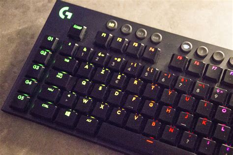 Test Du Logitech G915 Un Clavier Sans Fil Et Très Complet Gamergencom