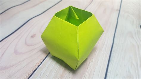 How To Make An Origami Vase A Step By Step Guide Easy Origami Tutorial