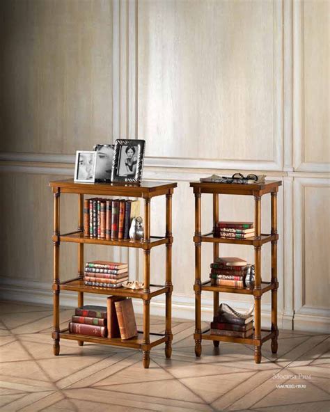 Книжный стеллаж с открытыми полками, Prestige - Мебель МР