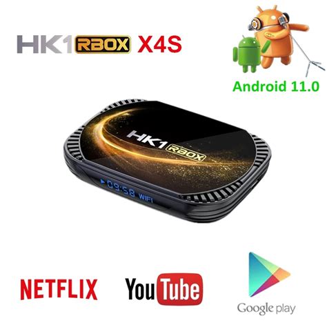 Hk Rbox X S Smart Android Set Top Tv Box Ott Smart Hk And Hk Rbox