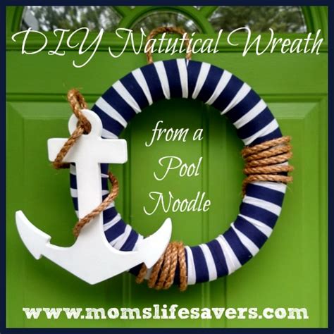 DIY Nautical Wreath Mom S Lifesavers