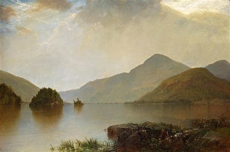 Lake George Painting by John Frederick Kensett - Pixels