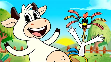 La Vaca Lola Viene A Jugar La Vaca Lola Canciones Infantiles Youtube