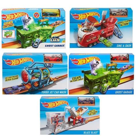 Hot Wheels Szétnyitható pályaszett többféle JatekBolt hu