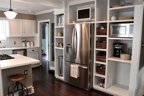 Pin By Redhead On Space Saving Kitchen Built Ins Open Kitchen