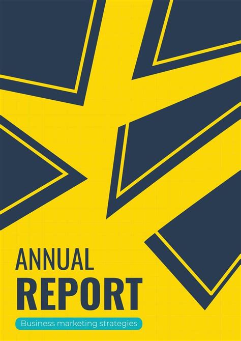 Abstract Professional Business Proposal Annual Report Cover Template 48190451 Vector Art At Vecteezy