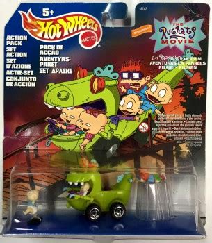 Rugrats Hot Wheels Action Pack Visiontoys