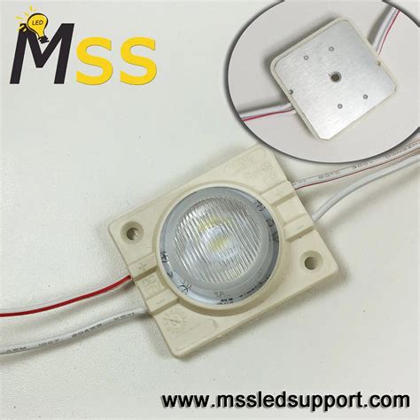 High Power Led Narrow Beam Lens Degree Ip Injection Led