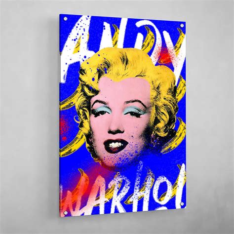 Andy Warhol Marilyn Monroe Andy Warhol Marilyn Monroe Canvas Andy