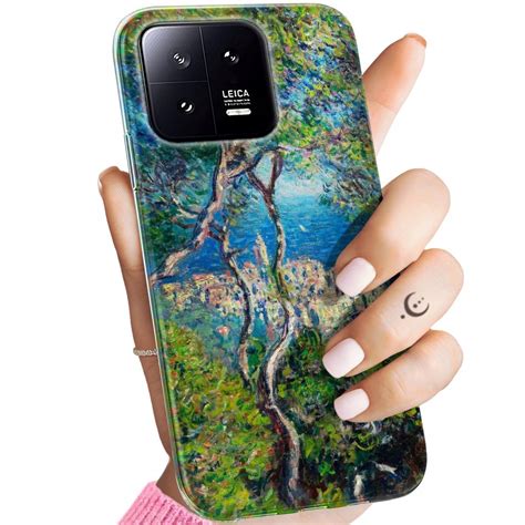 Etui Do Xiaomi Wzory Claude Monet Obudowa Pokrowiec Case Xiaomi