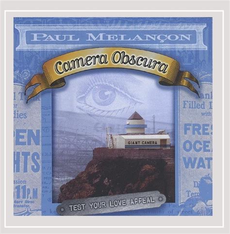 Paul Melancon Camera Obscura Cd Ebay