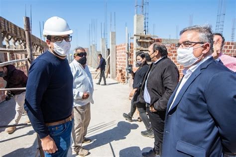 El Gobernador recorrió obras en Valle Chico Catamarca Actual