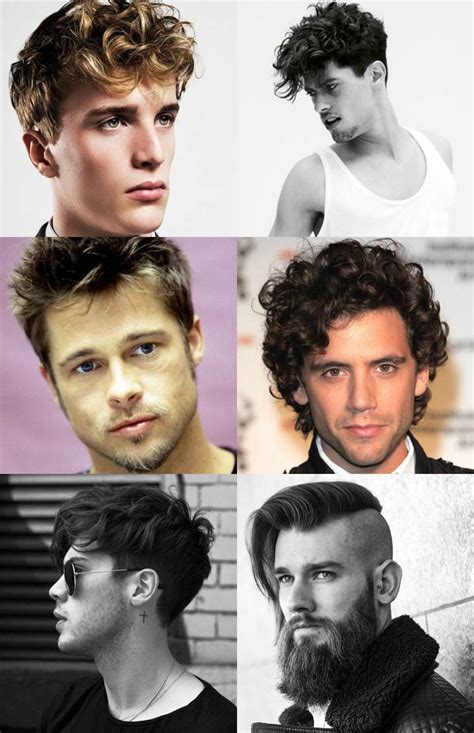 Corte De Cabelo Ideal Para Cada Tipo De Rosto Moda Para Homens