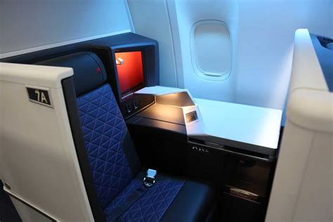 Delta first Boeing 777 retrofitted with new cabin interior - Thompson Aero