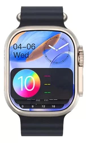 Smartwatch Hello Watch 3 Plus Ultra 49mm 4gb Pantalla Amoled Metallic