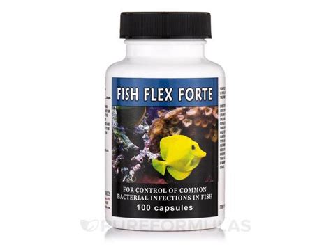 Fish Flex Forte Cephalexin 500mg 100ct