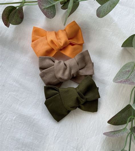 Хлопковые бантики | Accessories