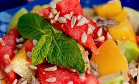 Фруктовый салат с халвой рецепт - Даша Малахова. Кулинарио