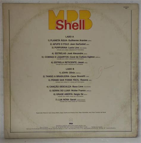 LP DE VINIL MPB SHELL VOL 2 QUEROLEILOAR